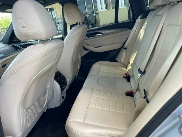 used 2019 BMW X3 car, priced at $24,985
