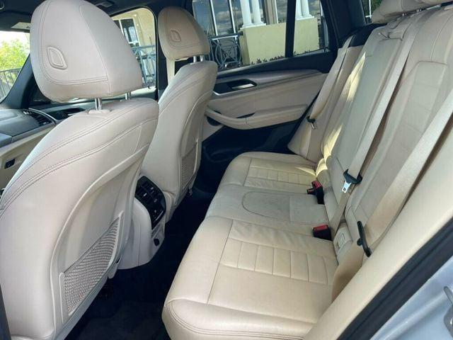 used 2019 BMW X3 car, priced at $19,785
