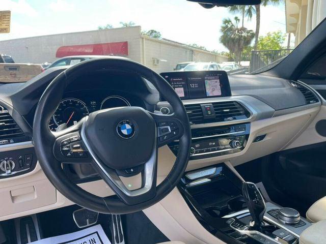 used 2019 BMW X3 car, priced at $19,785