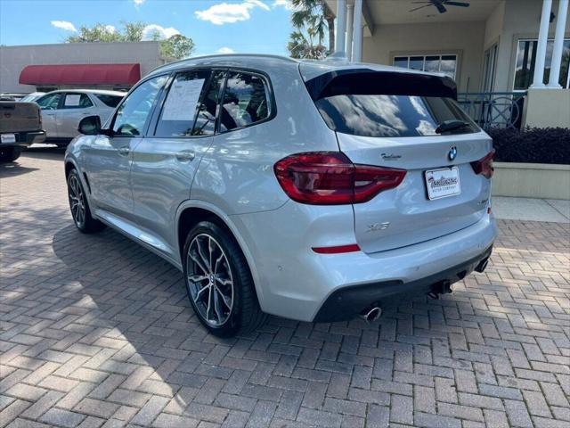 used 2019 BMW X3 car, priced at $24,985
