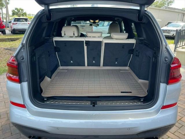 used 2019 BMW X3 car, priced at $24,985