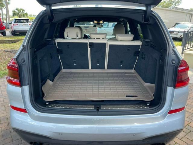 used 2019 BMW X3 car, priced at $23,985