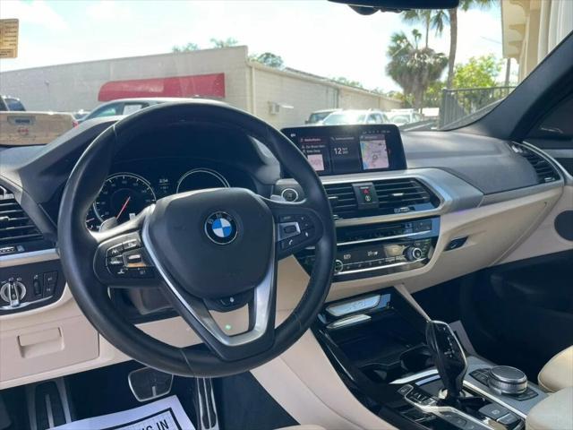 used 2019 BMW X3 car, priced at $24,985