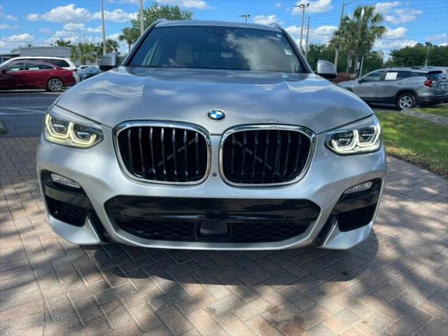 used 2019 BMW X3 car, priced at $24,985