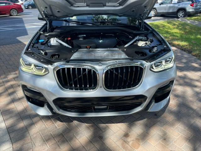 used 2019 BMW X3 car, priced at $24,985