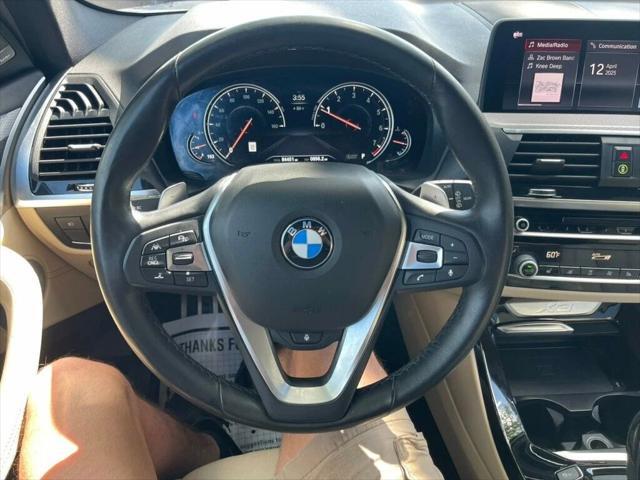 used 2019 BMW X3 car, priced at $24,985