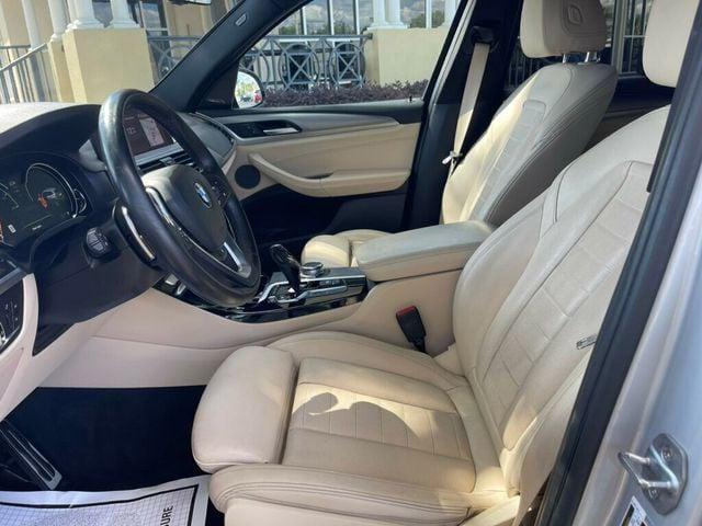 used 2019 BMW X3 car, priced at $19,785