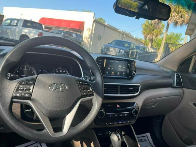 used 2020 Hyundai Tucson car, priced at $21,485