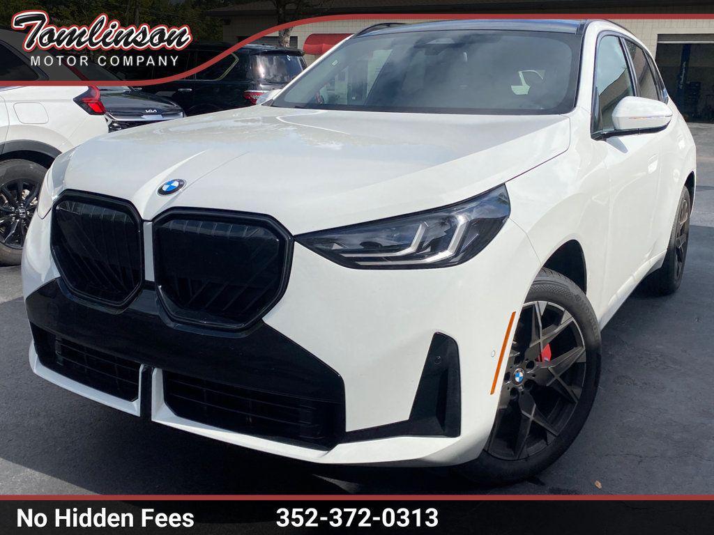 used 2025 BMW X3 car, priced at $49,985