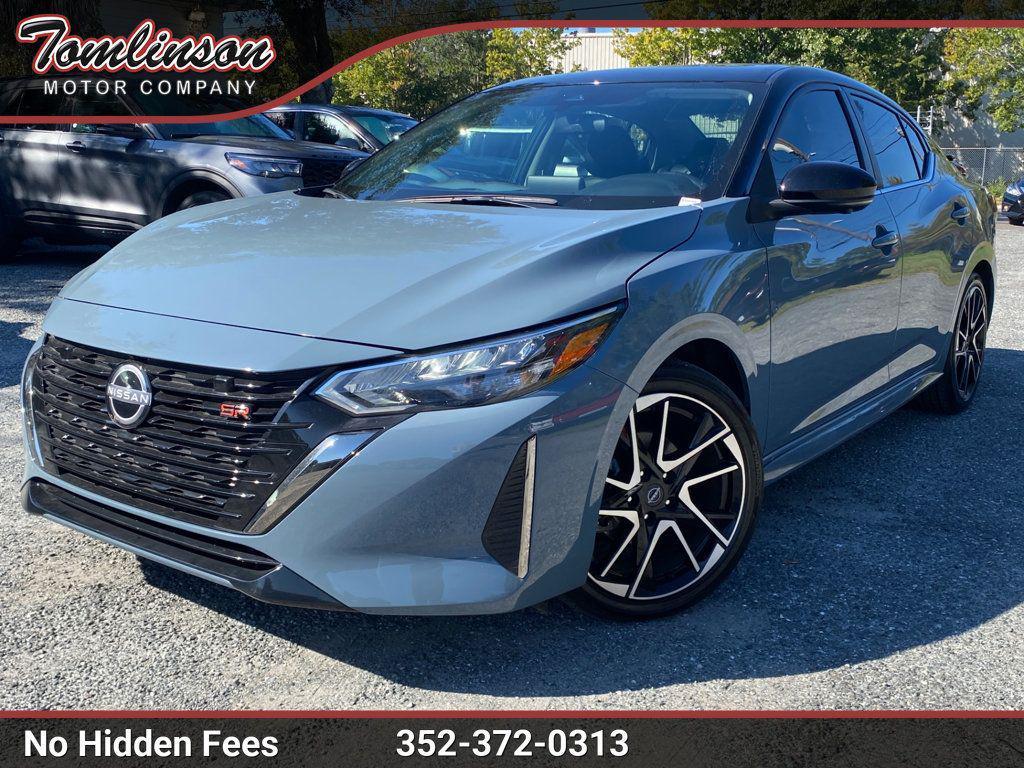 used 2024 Nissan Sentra car, priced at $24,985