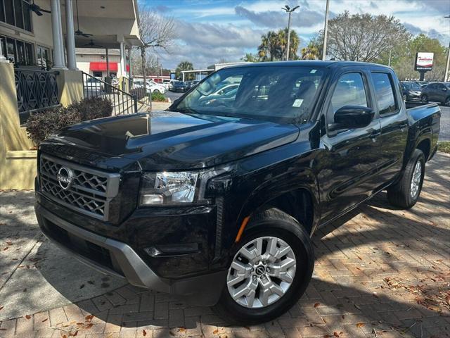 used 2023 Nissan Frontier car, priced at $28,985