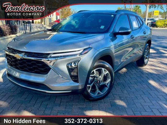 used 2024 Chevrolet Trax car, priced at $22,885