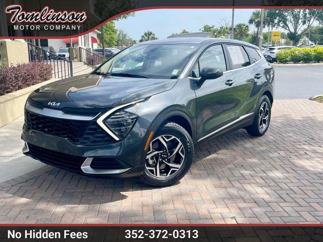 used 2024 Kia Sportage car, priced at $23,985