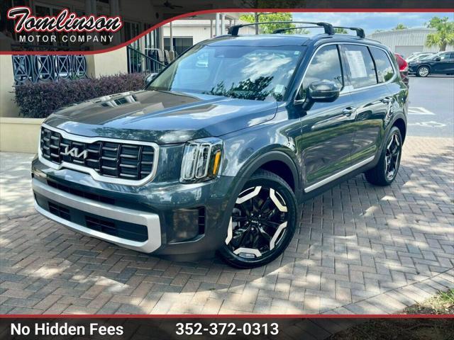 used 2023 Kia Telluride car, priced at $37,985