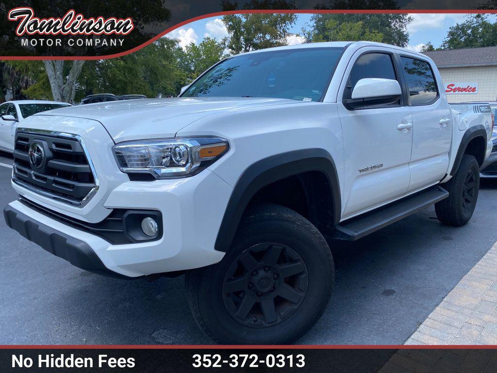 used 2018 Toyota Tacoma car, priced at $24,985