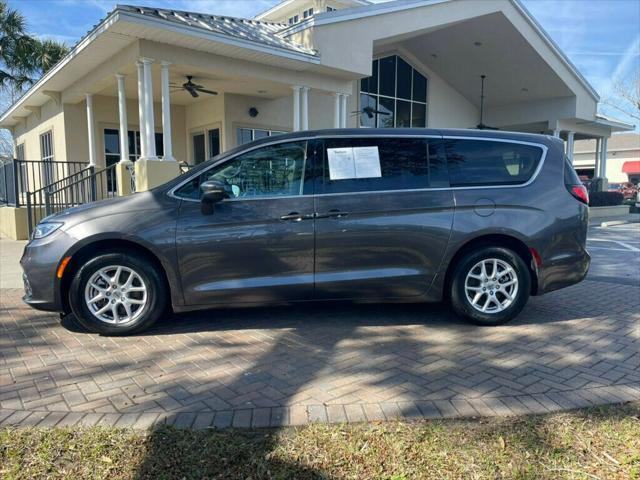 used 2023 Chrysler Pacifica car, priced at $24,250