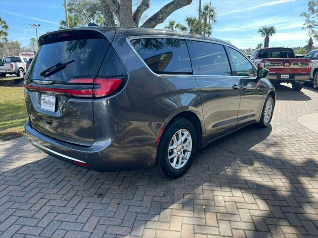 used 2023 Chrysler Pacifica car, priced at $24,250