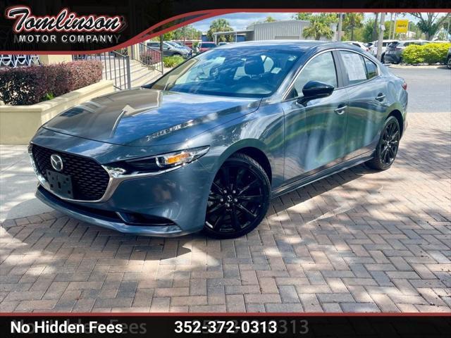 used 2023 Mazda Mazda3 car, priced at $22,485