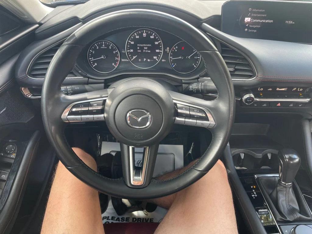 used 2023 Mazda Mazda3 car, priced at $22,485