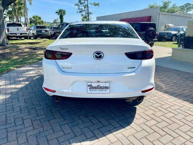 used 2023 Mazda Mazda3 car, priced at $22,985