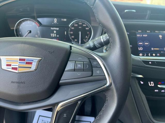 used 2021 Cadillac XT5 car, priced at $30,785