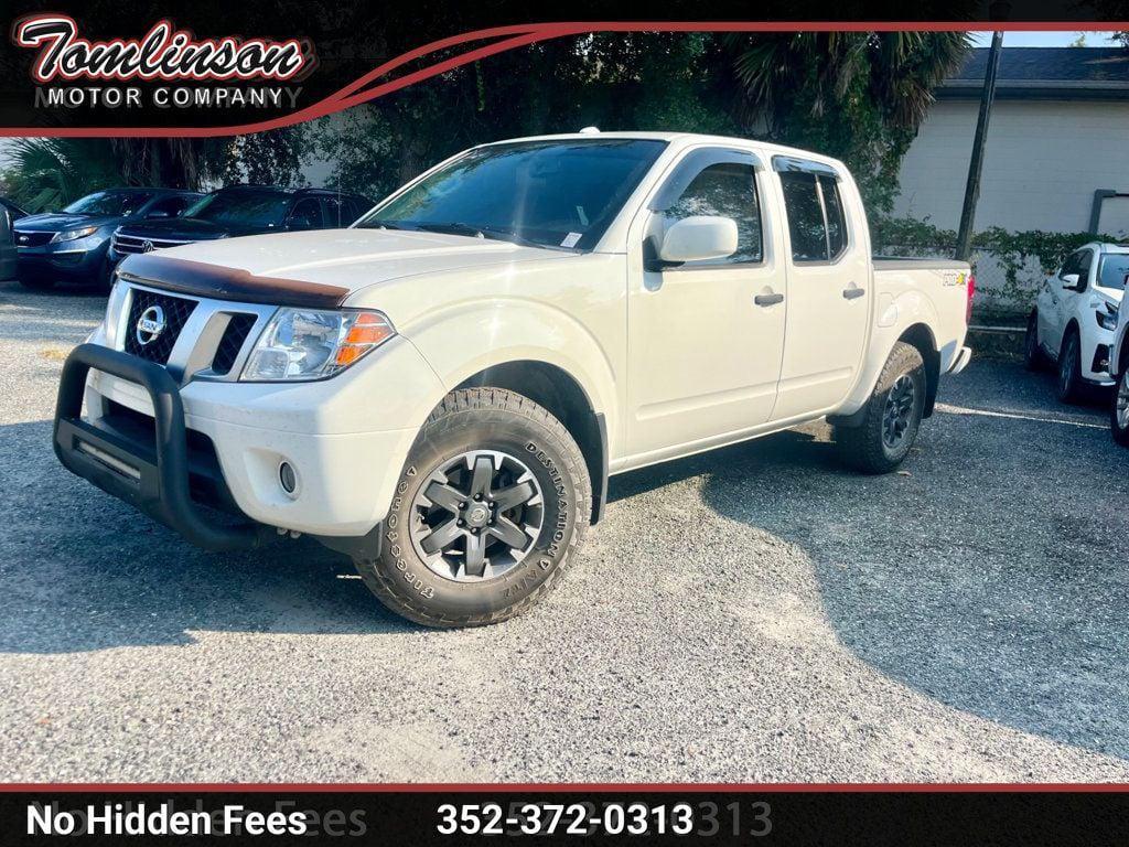 used 2018 Nissan Frontier car, priced at $23,985