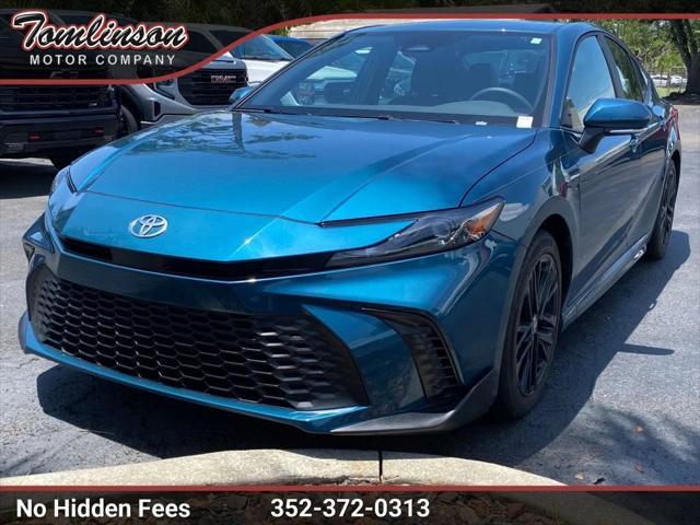 used 2025 Toyota Camry car, priced at $31,985