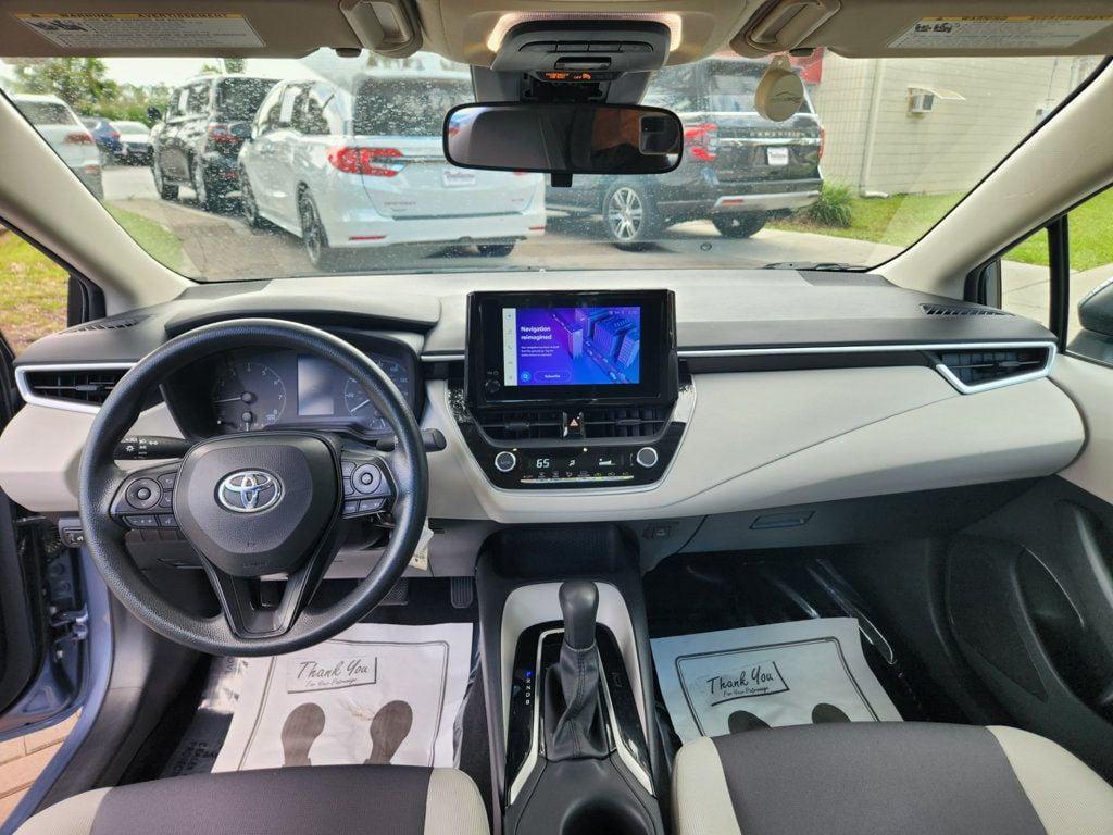 used 2024 Toyota Corolla car, priced at $19,785