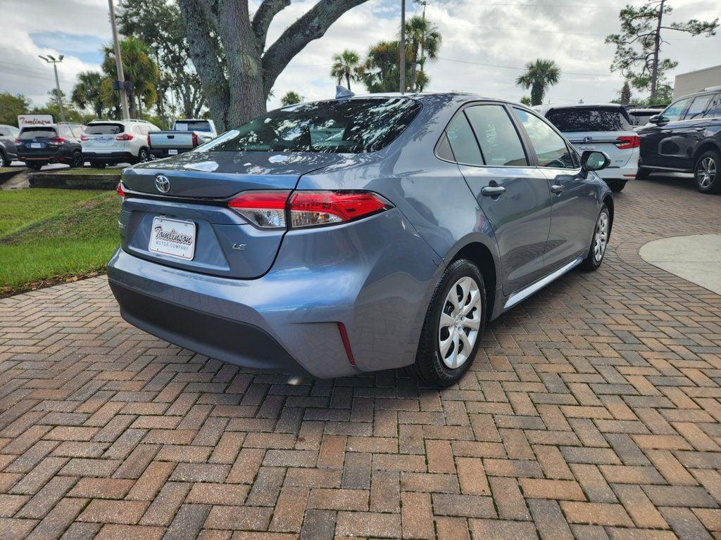 used 2024 Toyota Corolla car, priced at $19,785