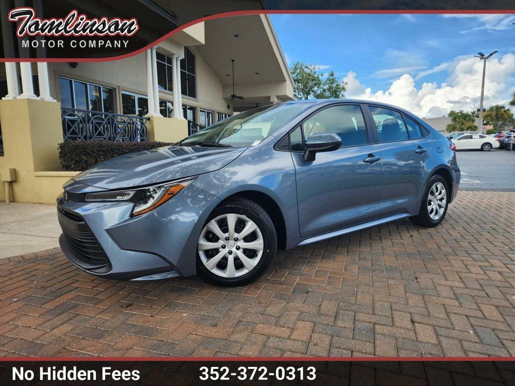 used 2024 Toyota Corolla car, priced at $19,785