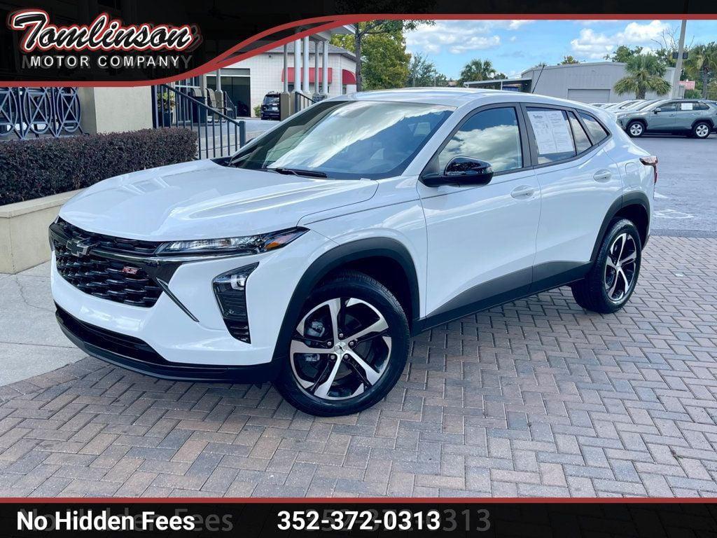 used 2024 Chevrolet Trax car, priced at $23,685
