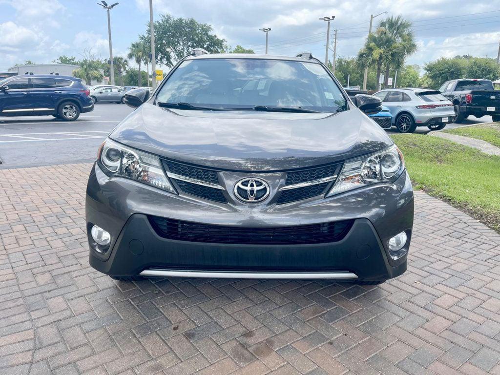 used 2015 Toyota RAV4 car, priced at $14,985