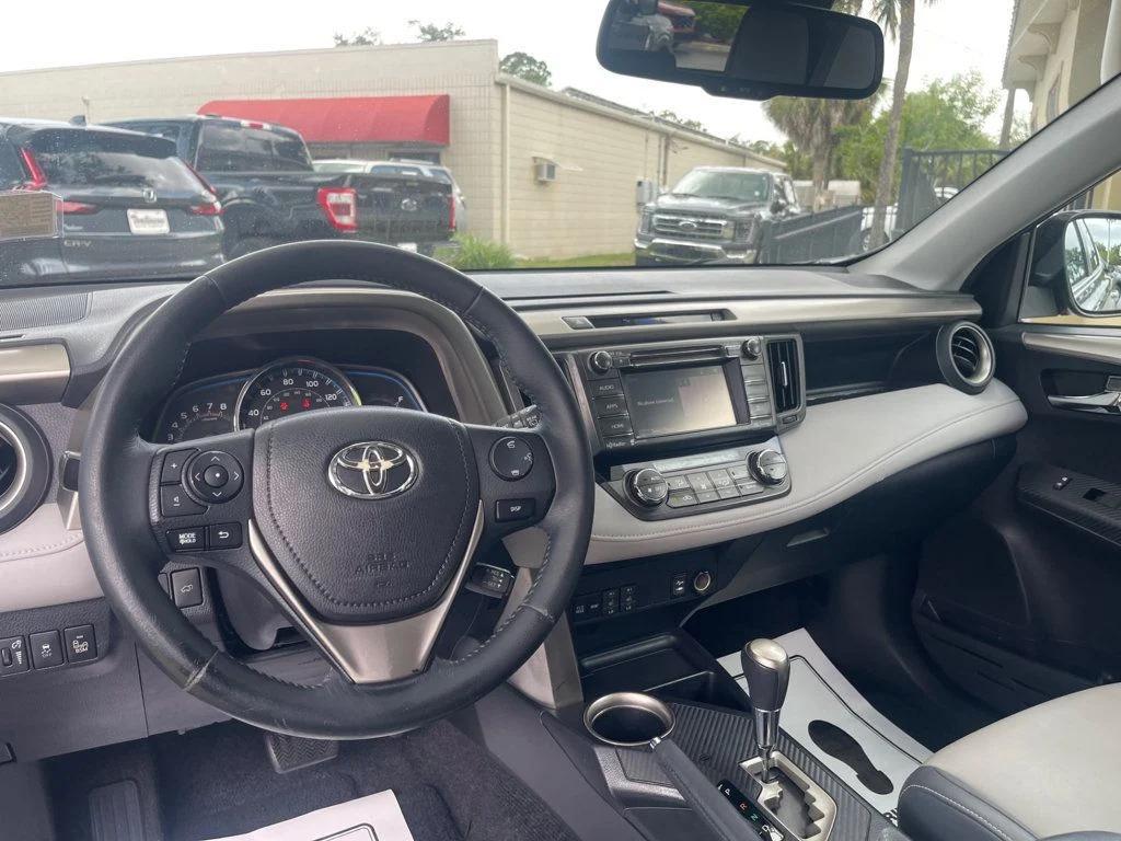 used 2015 Toyota RAV4 car, priced at $14,985