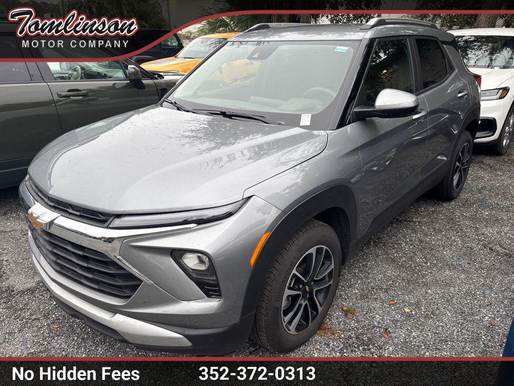 used 2025 Chevrolet TrailBlazer car, priced at $23,485