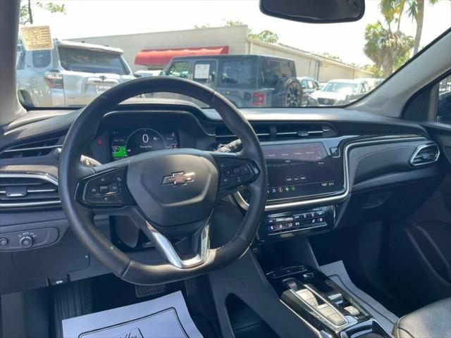 used 2023 Chevrolet Bolt EUV car, priced at $24,985