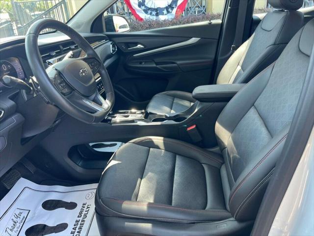 used 2023 Chevrolet Bolt EUV car, priced at $24,985