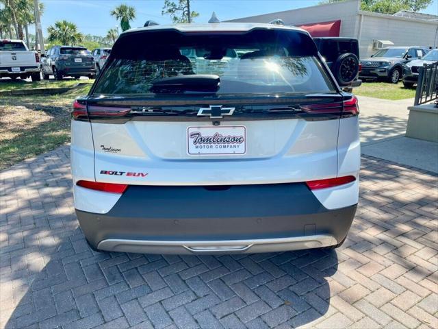 used 2023 Chevrolet Bolt EUV car, priced at $24,985