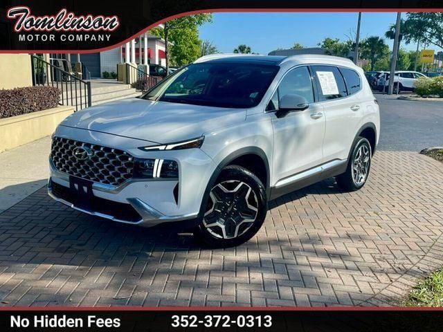 used 2023 Hyundai Santa Fe car, priced at $28,985