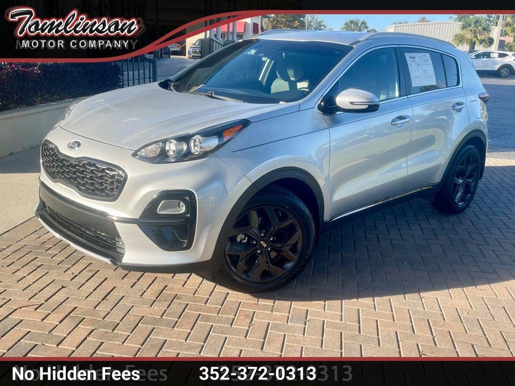 used 2020 Kia Sportage car, priced at $18,785