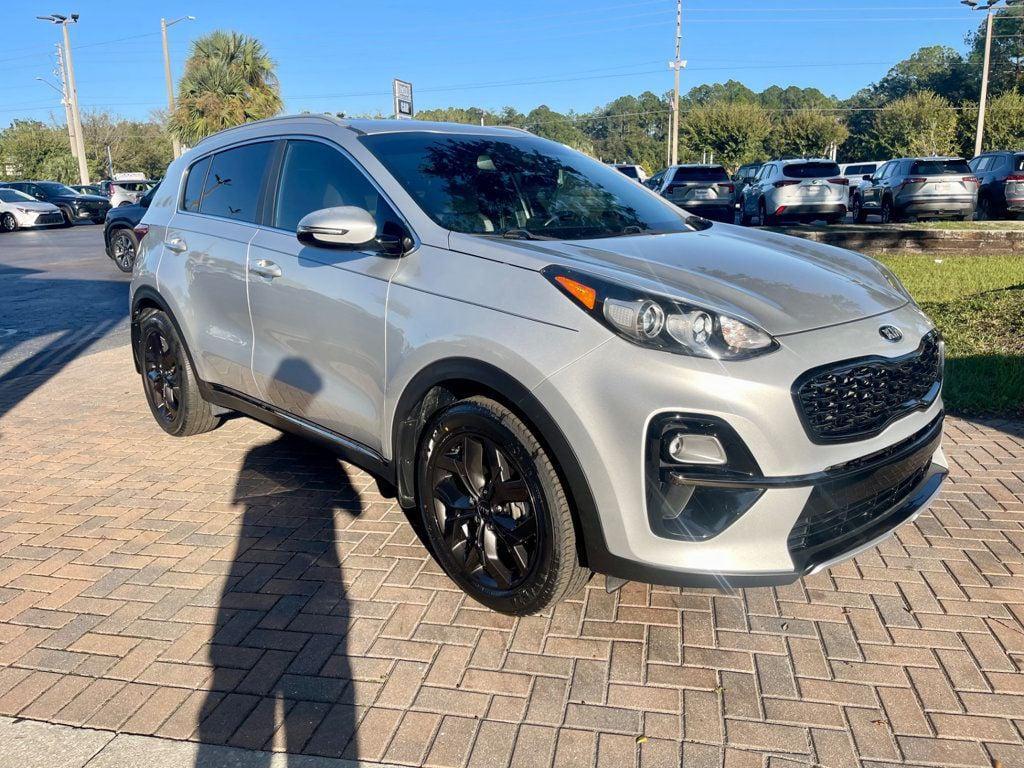 used 2020 Kia Sportage car, priced at $18,785