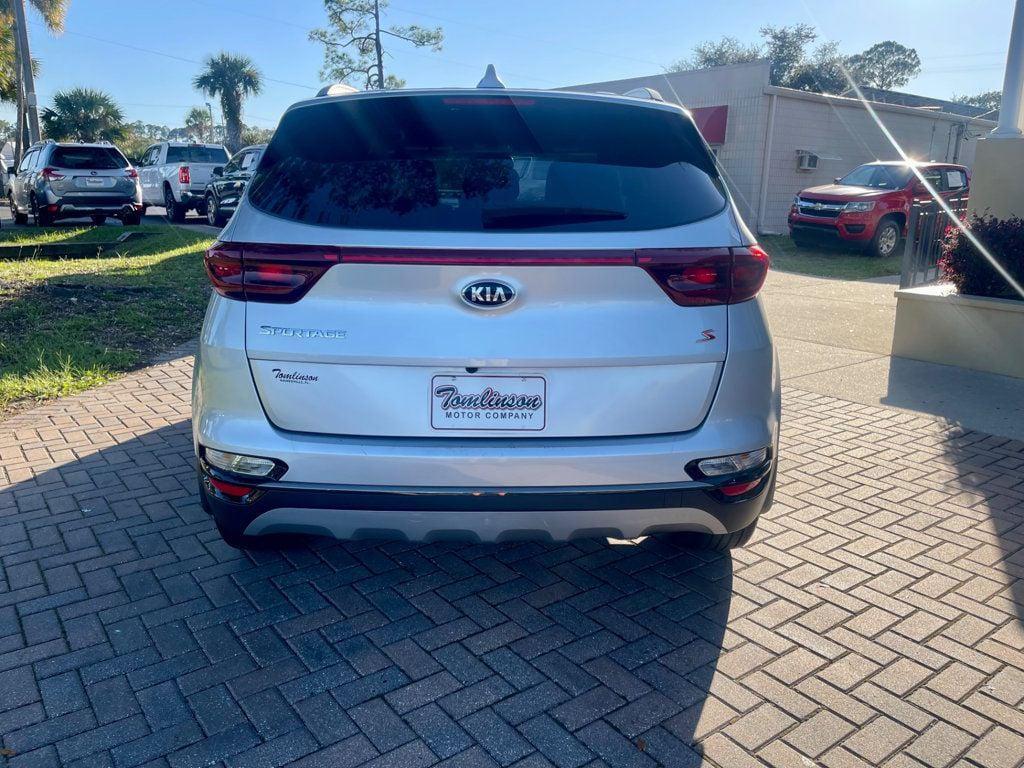 used 2020 Kia Sportage car, priced at $18,785