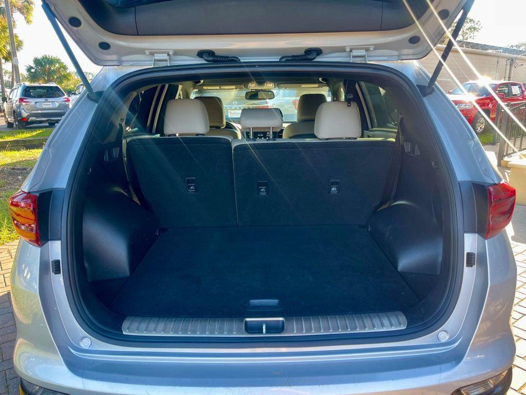 used 2020 Kia Sportage car, priced at $18,785