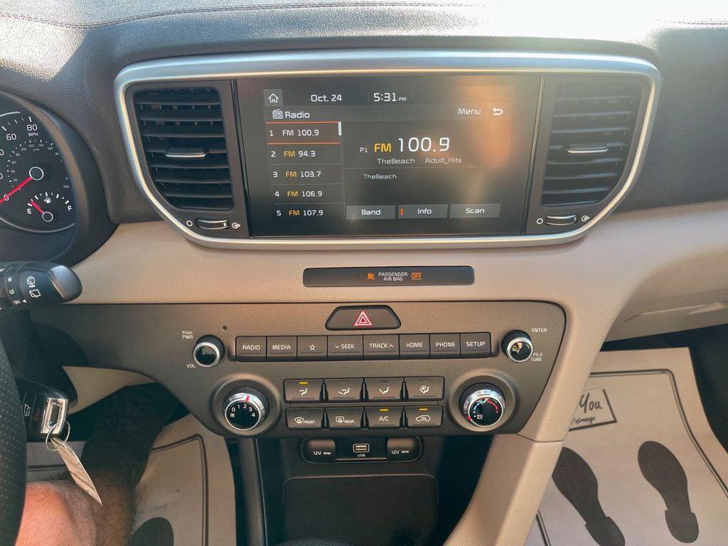 used 2020 Kia Sportage car, priced at $18,785