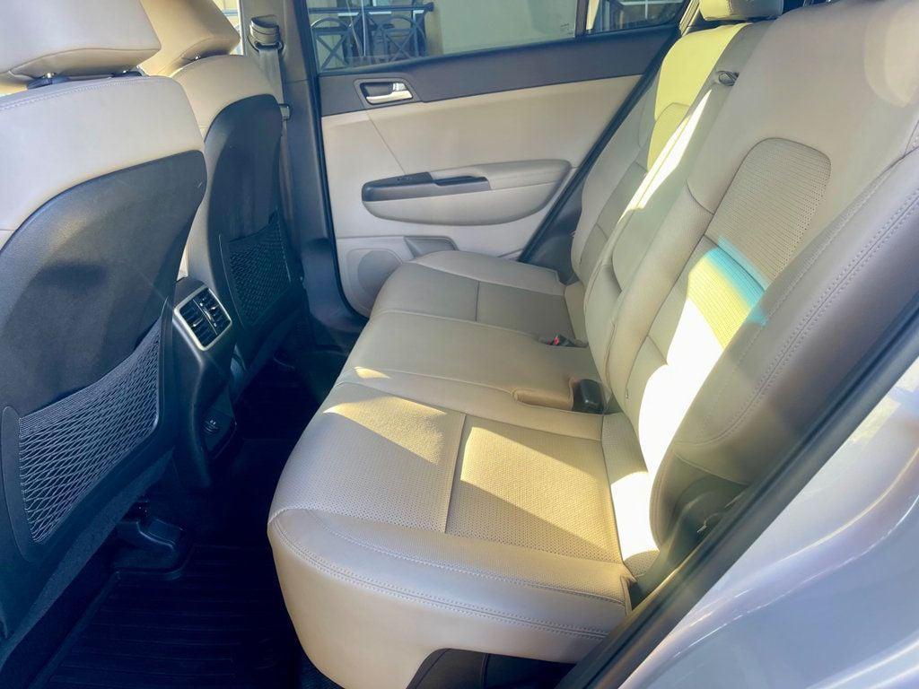 used 2020 Kia Sportage car, priced at $18,785