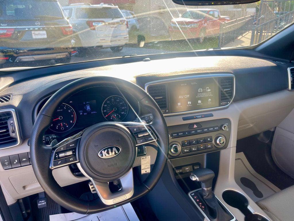 used 2020 Kia Sportage car, priced at $18,785
