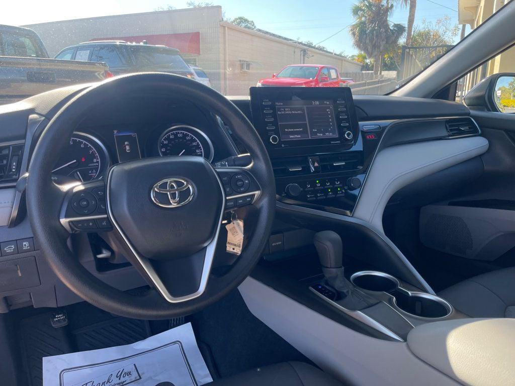 used 2021 Toyota Camry car, priced at $19,785