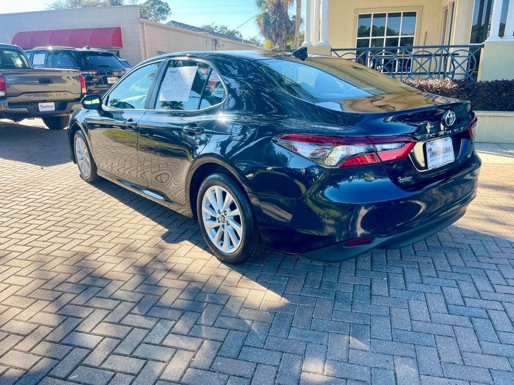 used 2021 Toyota Camry car, priced at $19,785