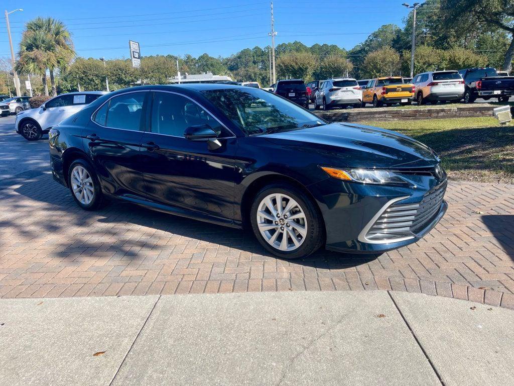 used 2021 Toyota Camry car, priced at $19,785