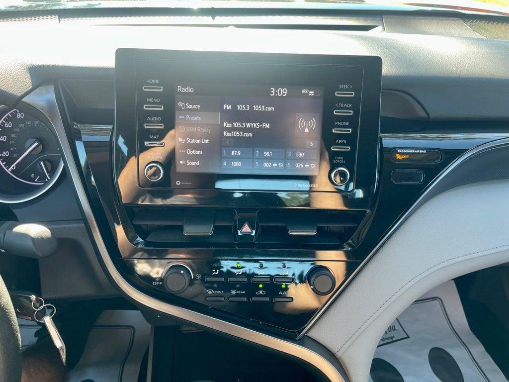 used 2021 Toyota Camry car, priced at $19,785