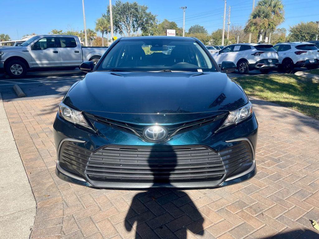 used 2021 Toyota Camry car, priced at $19,785